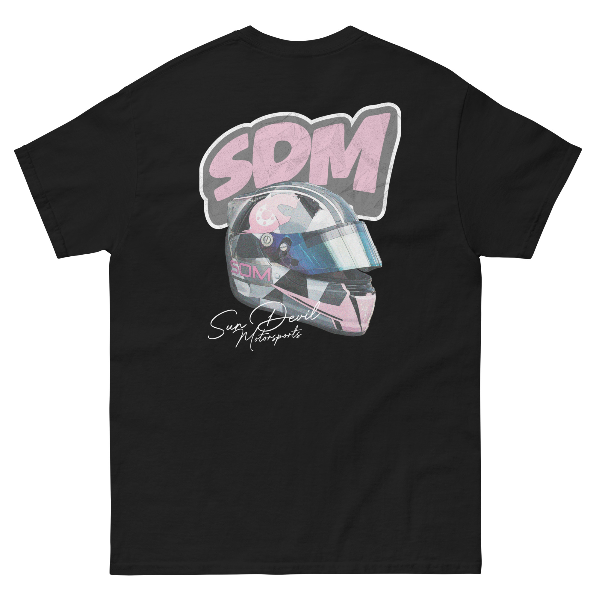 Helmet Tee Pink