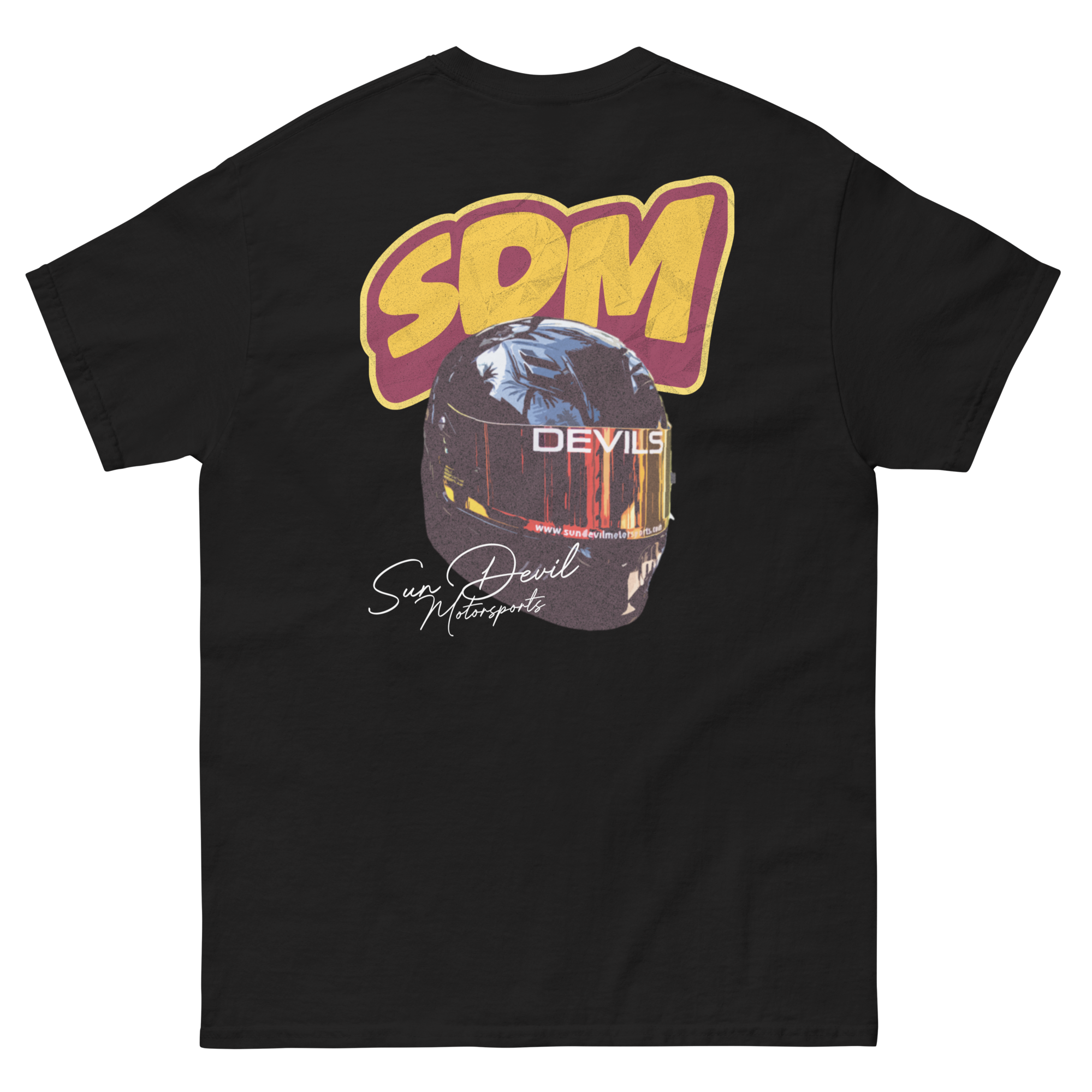 Helmet Tee Black - Image 5