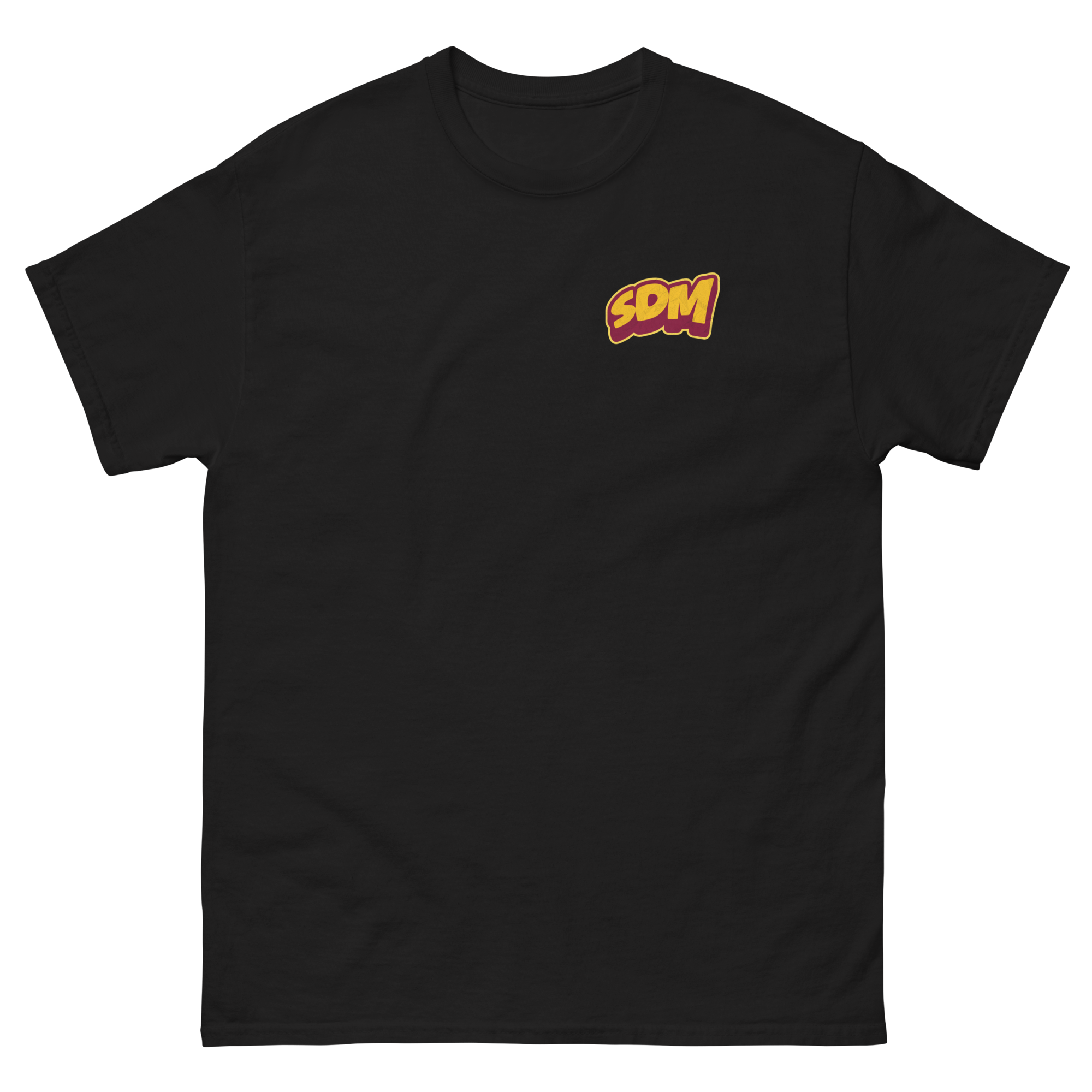 Helmet Tee Black - Image 6