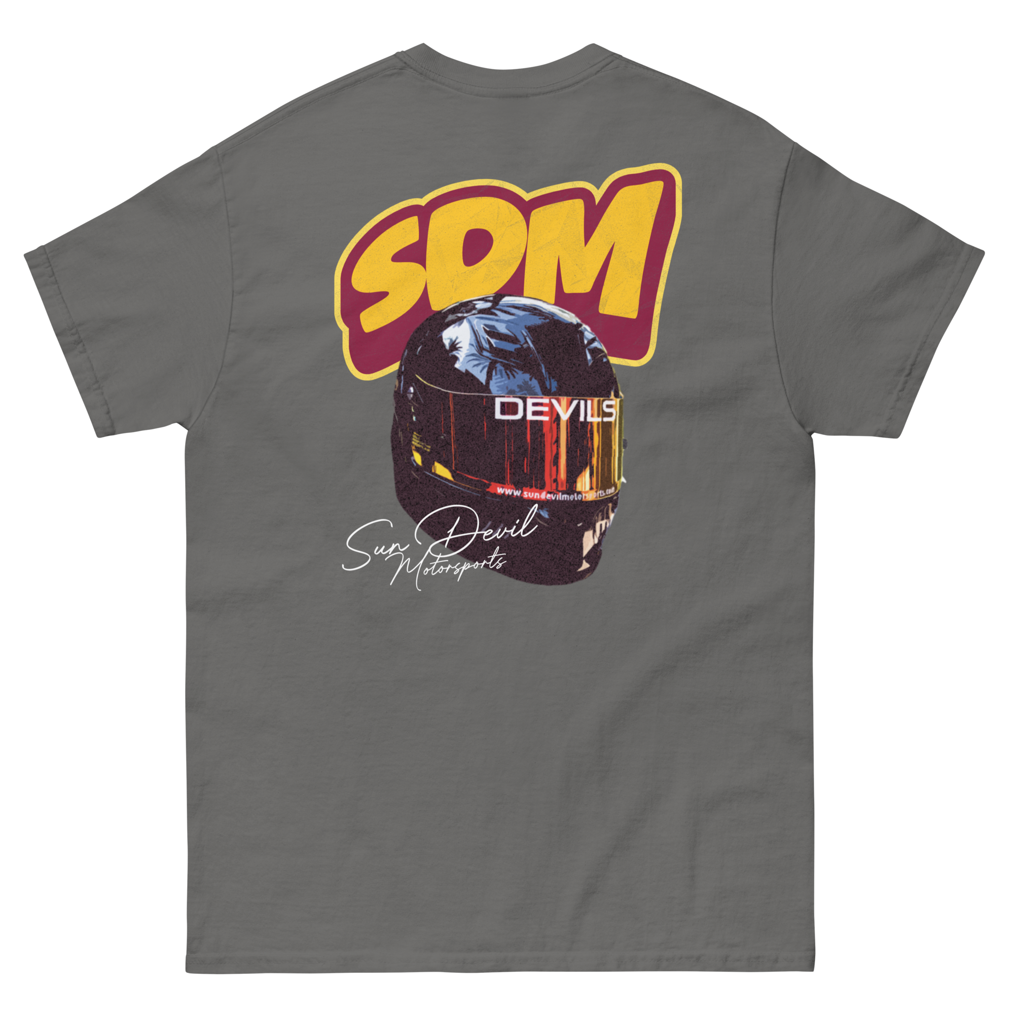 Helmet Tee Black - Image 3