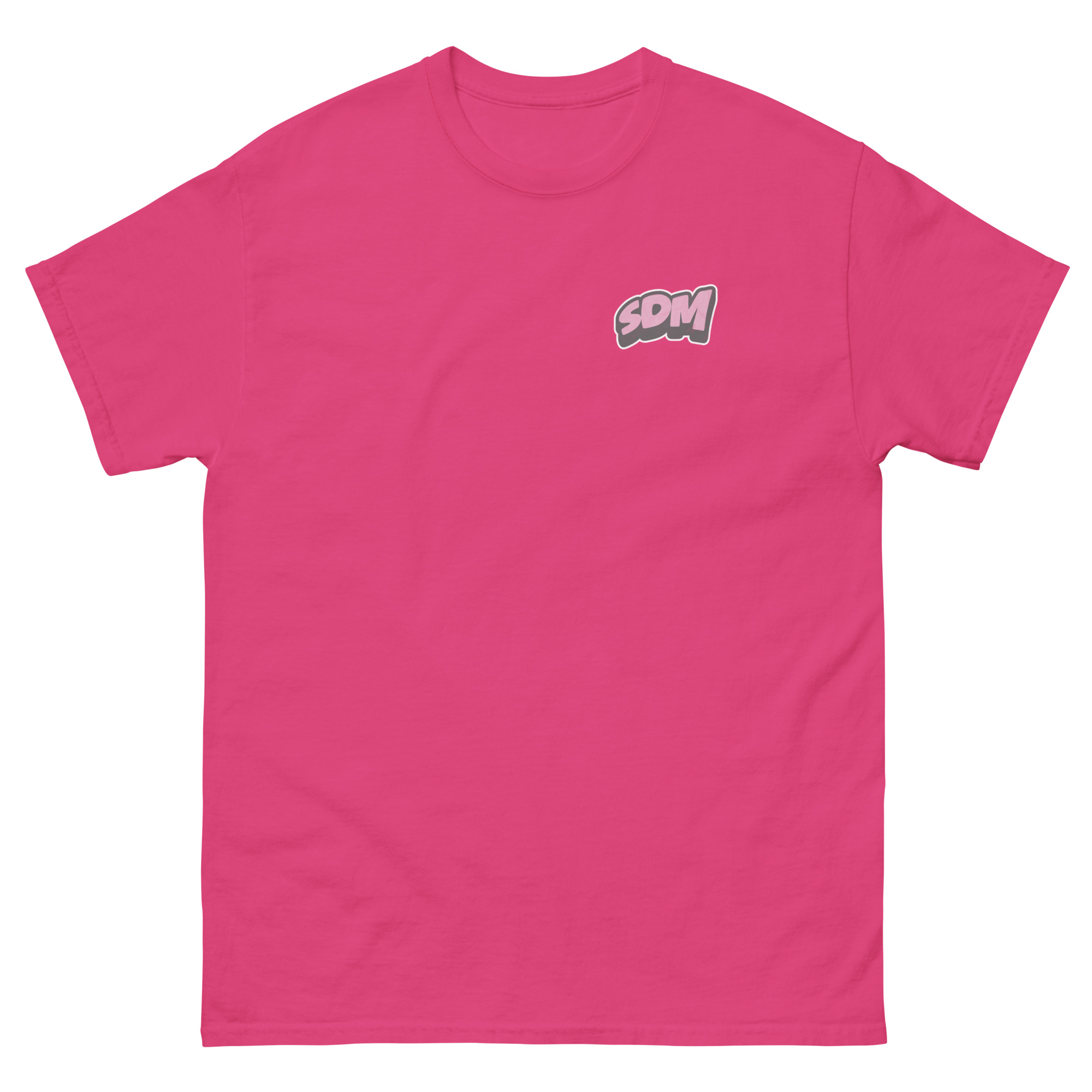 Helmet Tee Pink - Image 3